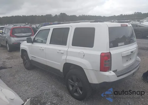 2016 Jeep Patriot Sport Se из США, поврежденный, VIN 1C4NJPBA2GD642160